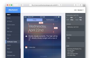 Marketch screenshot 1