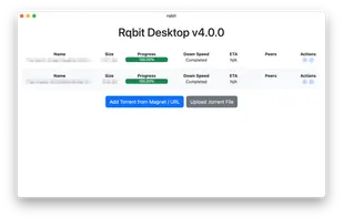 rqbit screenshot 1