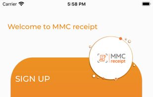 MMC RECEIPT screenshot 1