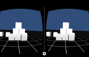 Blocks for cardboard VR screenshot 2
