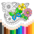 HOLI Coloring icon