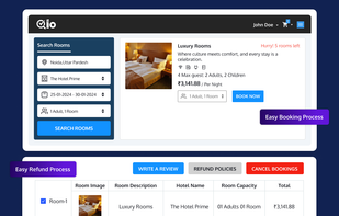 easy booking and refund process