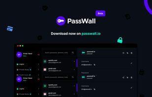 PassWall screenshot 1