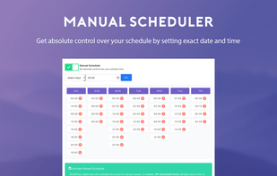 WP Scheduled Posts screenshot 1