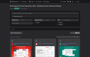 WebExtension.net screenshot 1
