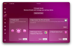 CleanMyMac screenshot 1