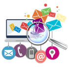 Email &amp; Phone Number Extractor icon