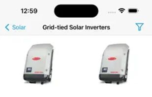 Product Categories & Types in the App
