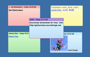 GloboNote screenshot 1