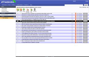 Feederator screenshot 1
