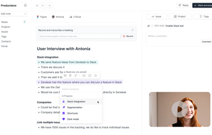 Productlane screenshot 1
