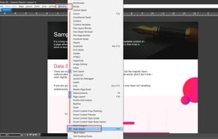 QuarkXPress screenshot 2