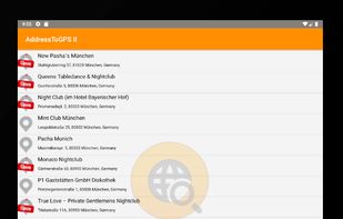 AddresstoGPS II screenshot 3
