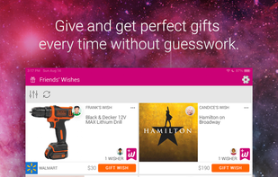 Wishfinity screenshot 1