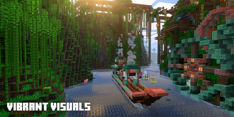 Minecraft to launch major graphical upgrade with realistic lighting & enhanced graphics image