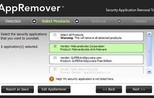AppRemover screenshot 1