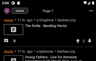 Summit for Lemmy screenshot 1