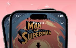 Read smoothly without distractions with a clean novel reader.