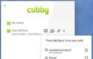 Cubby screenshot 1