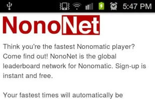 Nonomatic screenshot 2