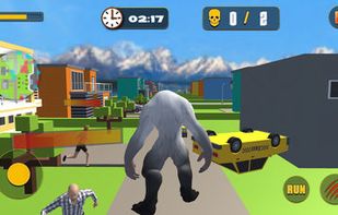 BigFoot Monster City Rampage screenshot 1