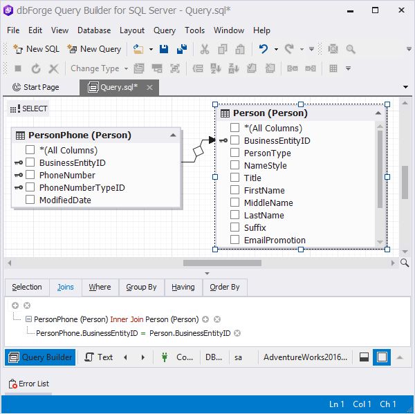 dbForge SQL Tools Alternatives and Similar Software | AlternativeTo