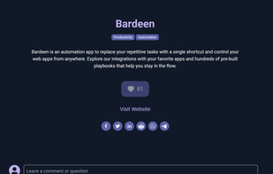 AI Search screenshot 1