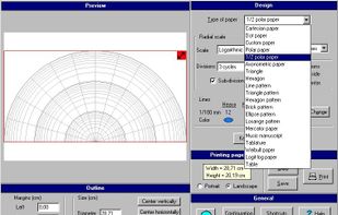 Graph Paper Printer screenshot 1