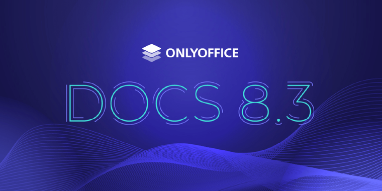 ONLYOFFICE Docs 8.3 launches with iWork & Hancom support, PDF stamps, Merge Shapes & more image