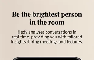 Hedy AI screenshot 1