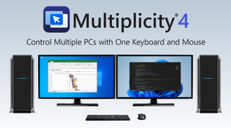 Multiplicity 4 released with Seamless Display, support for ARM devices, and much more image