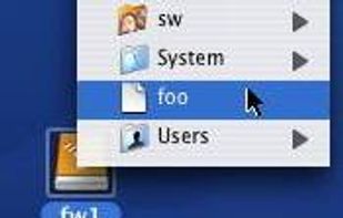 Contents Menu