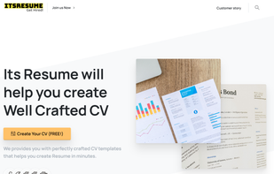 Its Resume screenshot 1