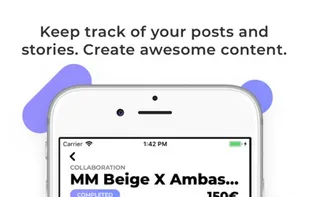 Influee screenshot 2