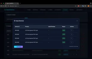 RentalCore screenshot 2