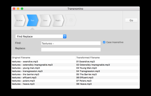 Simple Find/Replace text replacement