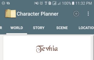 Worlds/Kingdoms list
