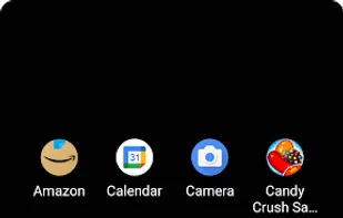 Focus Launcher screenshot 1