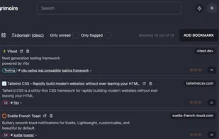 Grimoire screenshot 2