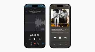 Apple Voice Memos introduces Layered Voice for Multitrack Recordings on iOS 18.2 image