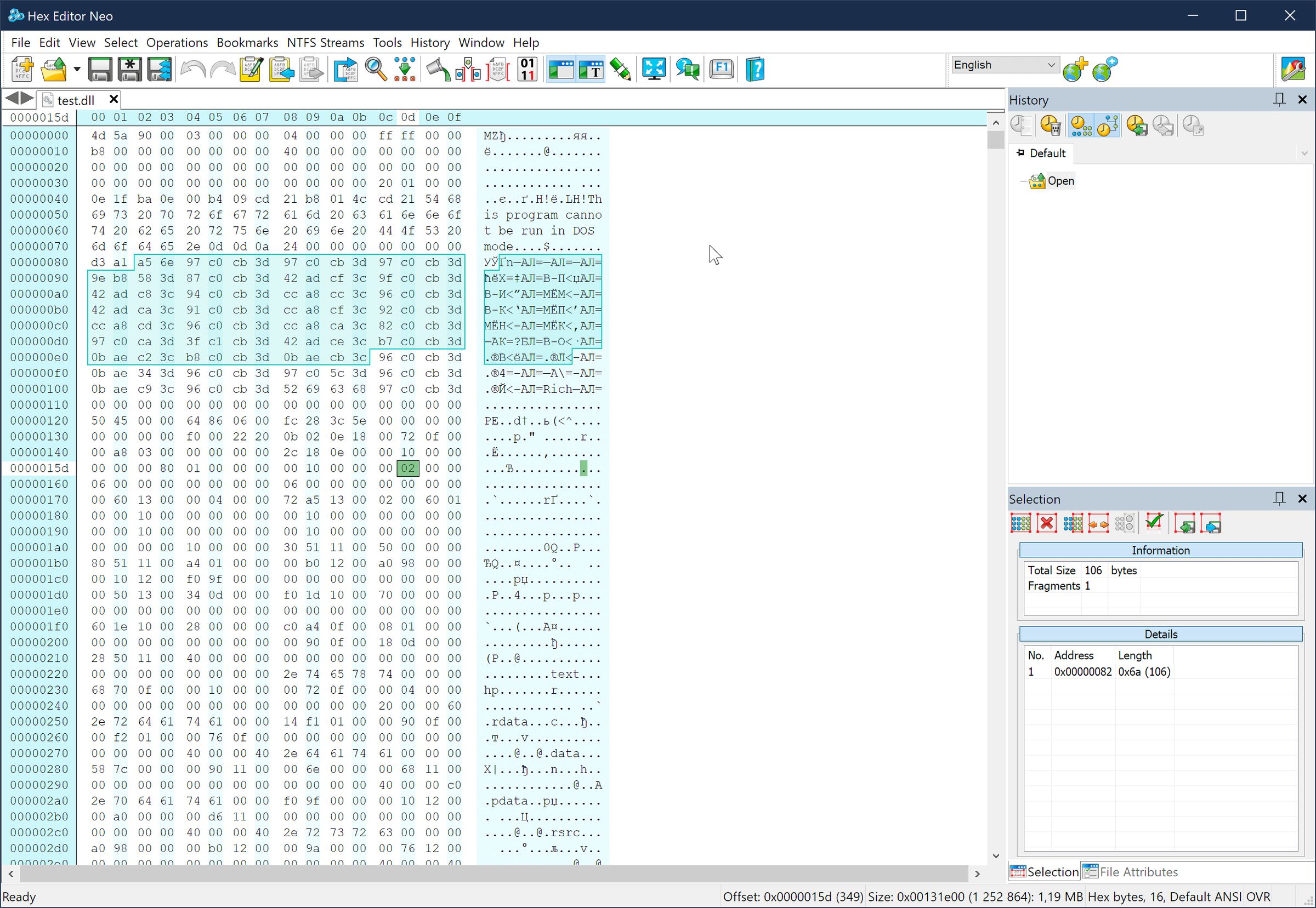 HxD - Freeware Hex Editor and Disk Editor