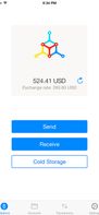 Mycelium Bitcoin Wallet screenshot 1