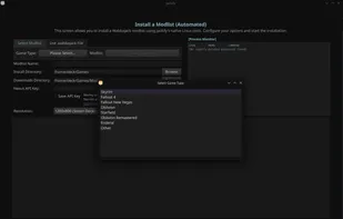 Jackify screenshot 2