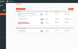 Easynote Task Manager screenshot 1