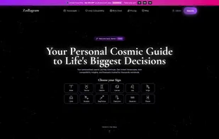 Main Page of Zodiagram