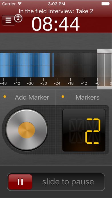 hindenburg pro recording
