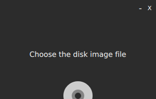 Pardus Image Writer screenshot 1