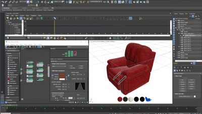 Verge3D seamlessly integrates with 3ds Max and Blender