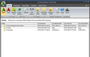AJC Active Backup screenshot 1