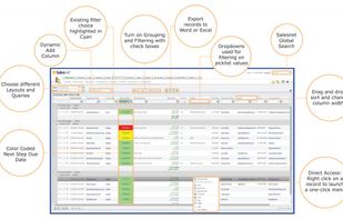 Salesnet CRM screenshot 1